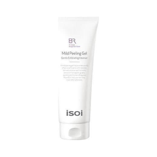 isoi Bulgarian Rose Mild Peeling Gel 120ml – Gentle Exfoliation & Hydration - Glam Global UKisoi