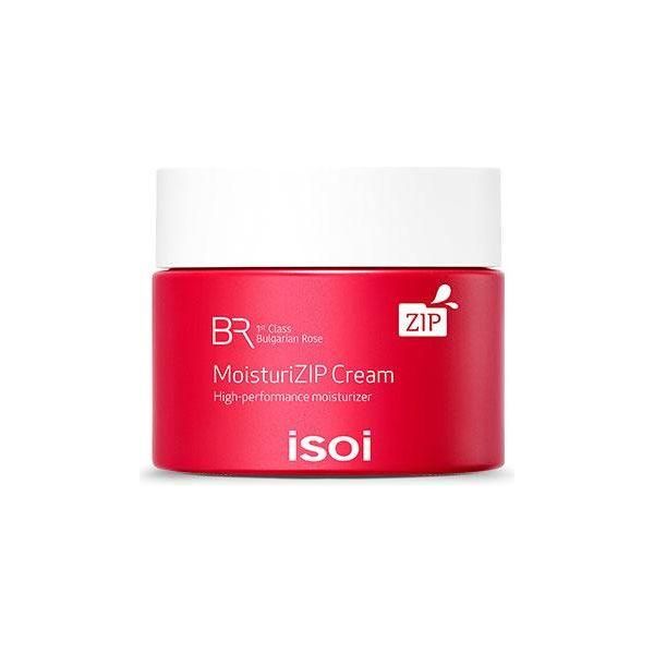 isoi Bulgarian Rose MoisturiZIP Cream 50ml - Glam Global UK