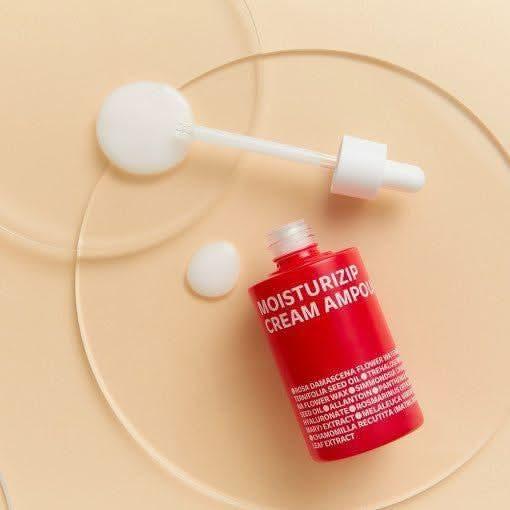 isoi Bulgarian Rose MoisturiZIP Cream Ampoule 70ml – 3 - in - 1 Toner, Serum, Lotion - Glam Global UKisoi