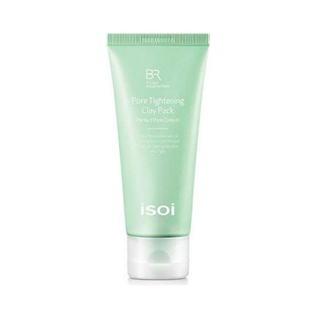 isoi Bulgarian Rose Pore Tightening Clay Pack 100ml - Glam Global UK