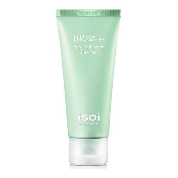 isoi Bulgarian Rose Pore Tightening Clay Pack 100ml - Glam Global UK