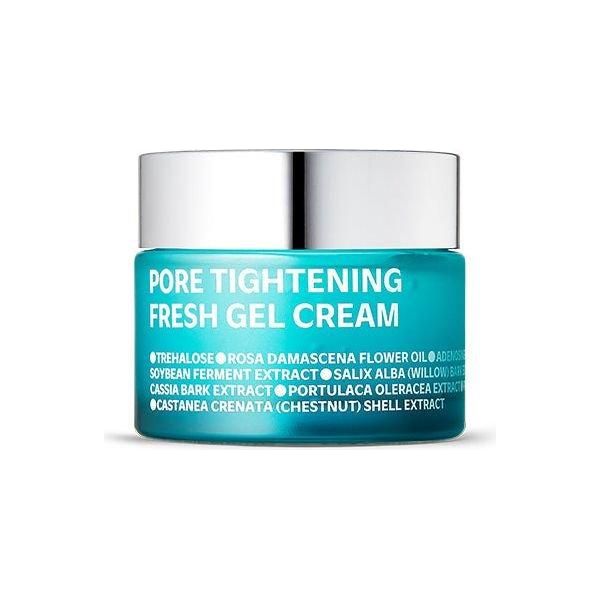 isoi Bulgarian Rose Pore Tightening Fresh Gel Cream 50ml - Glam Global UK