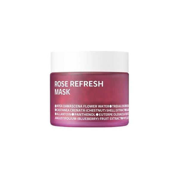 isoi Bulgarian Rose Refresh Mask 80g – Hydrate, Exfoliate, & Revitalize - Glam Global UKisoi