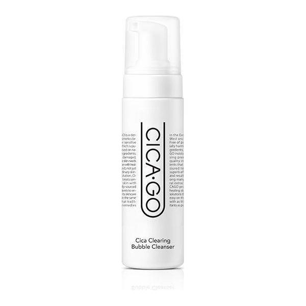 isoi CICAGO Cica Clearing Bubble Cleanser 200ml - Glam Global UKisoi
