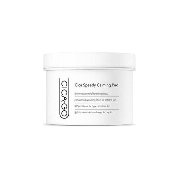 isoi CICA·GO Speedy Calming Pad 70 Count – Soothes Redness & Irritation - Glam Global UKisoi