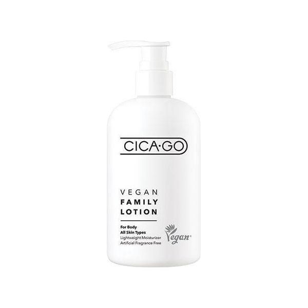 isoi CICAGO Cica Vegan Family Lotion 350ml - Glam Global UK