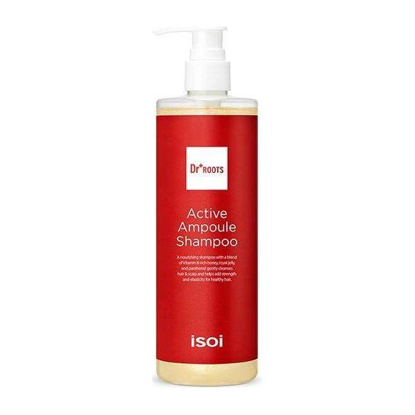 isoi Dr. Roots Active Ampoule Shampoo 390ml - Glam Global UKisoi