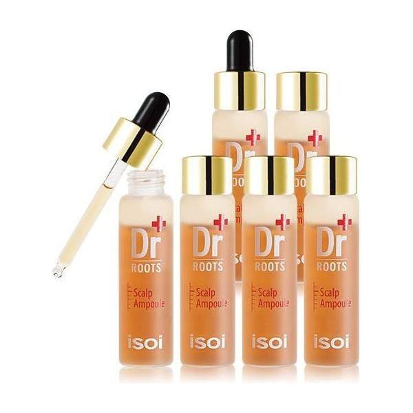 isoi Dr. Roots Scalp Ampoule [9ml x 6ea] - Glam Global UKisoi