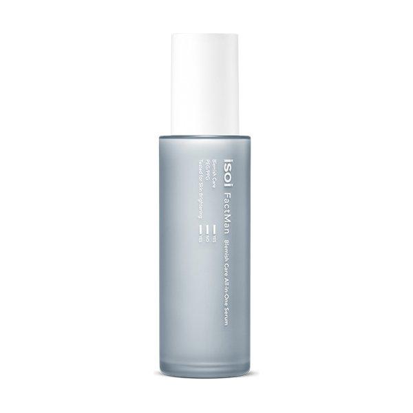 isoi Fact Man Blemish Care All - in - One Serum 100ml - Glam Global UK