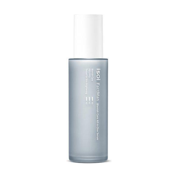 isoi Fact Man Blemish Care All - in - One Serum 100ml - Glam Global UKisoi
