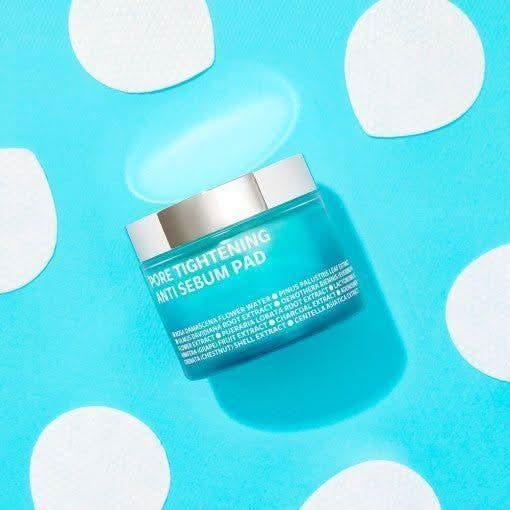 isoi Pore Tightening Anti Sebum Pad 60 Count – Exfoliating & Oil Control - Glam Global UKisoi