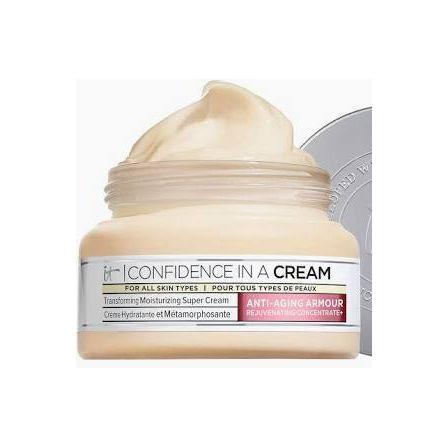 IT Cosmetics Confidence in a Cream Hydrating Moisturiser 60ml - Glam Global UK