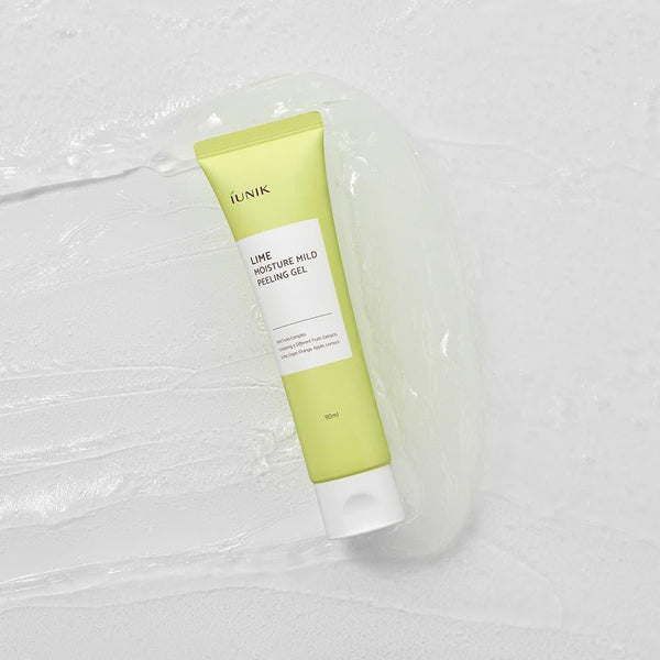 iUNIK Lime Moisture Mild Peeling Gel 90ml - Glam Global UKiUNIK