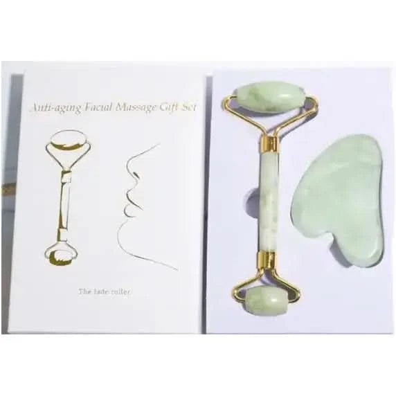 Jade Roller & Gua Sha Gift Box - Glam Global UKGlam Global UK