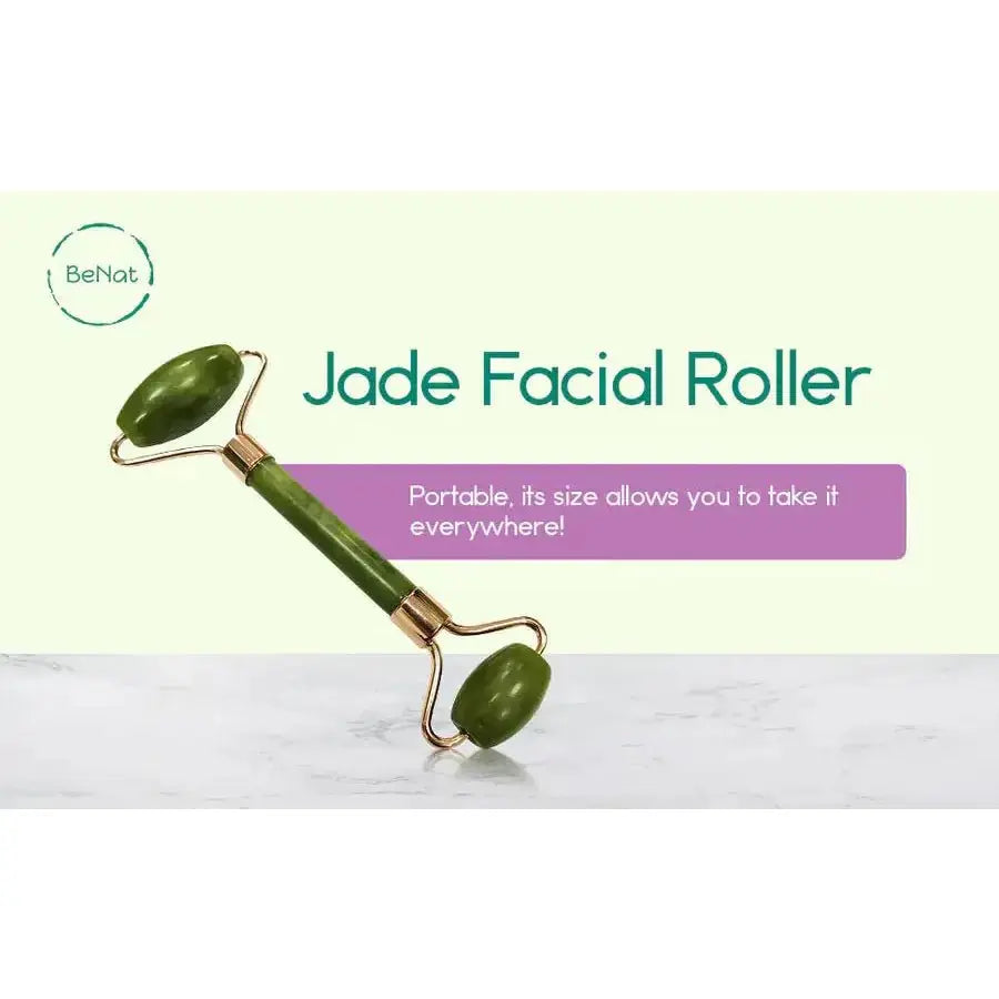 Jade Roller & Gua Sha Gift Box - Glam Global UK