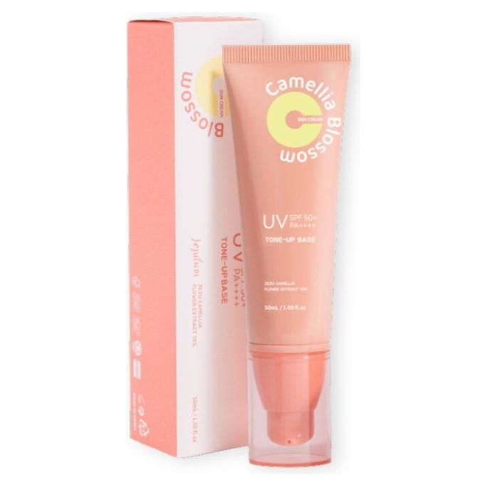 [JEJU INDI] Blossom Sun Cream 50ml - Glam Global UK