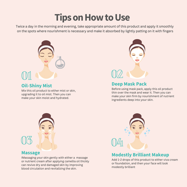 [JEJU INDI] Camellia Original Seed Oil - Pure Essence 30ml - Glam Global UKJEJU INDI