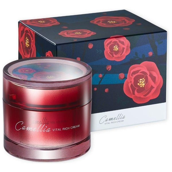 [JEJU INDI] Camellia Vital Rich Cream 50ml - Glam Global UKJEJU INDI