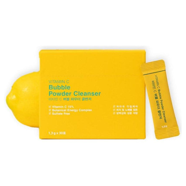 [JEJU INDI] Vitamin C Bubble Powder Cleanser 30ea - Glam Global UKJEJU INDI