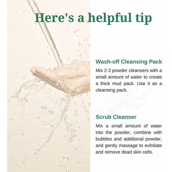 [JEJU INDI] Vitamin C Bubble Powder Cleanser 30ea - Glam Global UKJEJU INDI