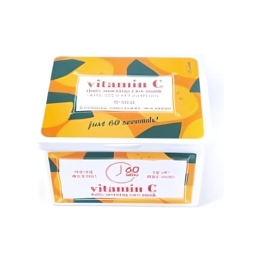 [JEJU INDI] Vitamin C Daily Morning Care Mask 380g - Glam Global UK