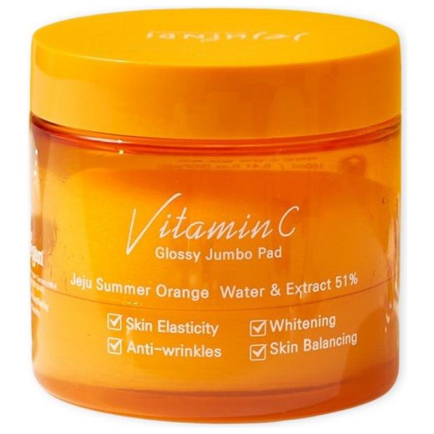 [JEJU INDI] Vitamin C Glossy Jumbo Pad 160ml - Glam Global UK