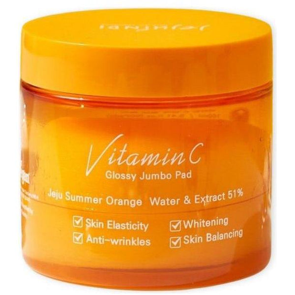 [JEJU INDI] Vitamin C Glossy Jumbo Pad 160ml - Glam Global UKJEJU INDI