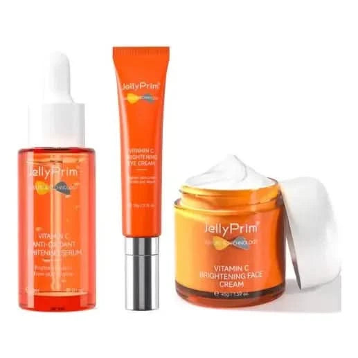 Jelly Prim Radiance Vitamin C Skincare Set - Glam Global UKJelly Prim