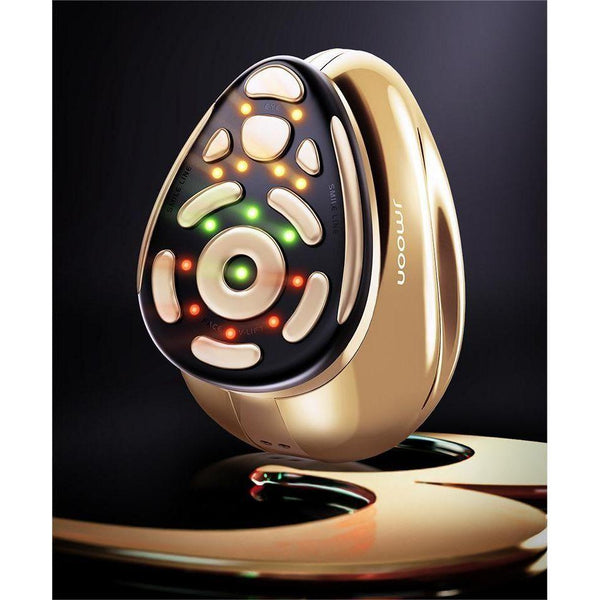 JMOON Golden 12 - Pole RF Beauty Device - Glam Global UKJMOON