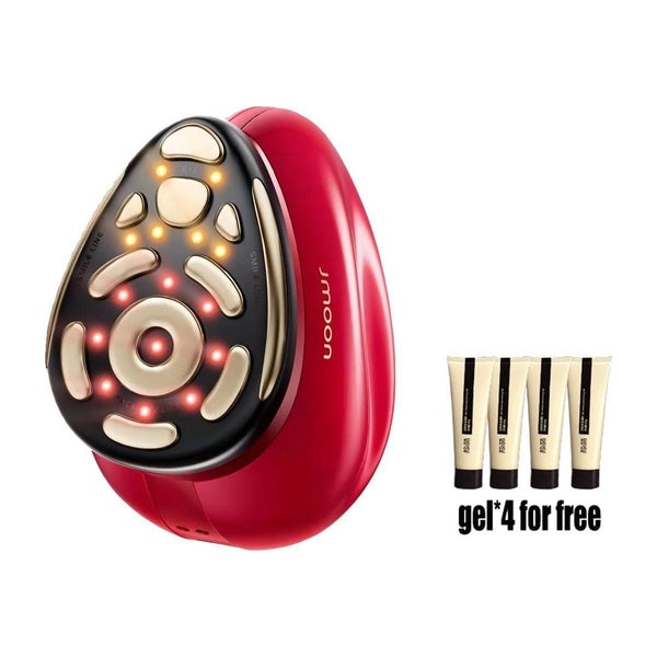 JMOON Red Iron RF Beauty Instrument - Glam Global UKJMOON