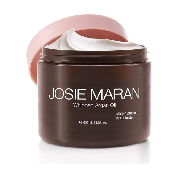 Josie Maran Whipped Argan Oil Refillable Firming Body Butter - Vanilla 240ml - Glam Global UKJosie Maran