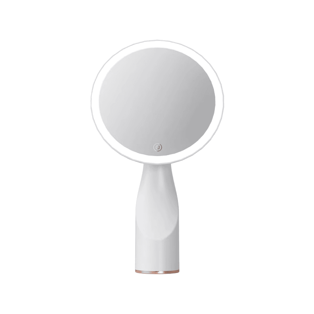 JOVS Rechargeable LED Tabletop Makeup Mirror – Premium Lighting