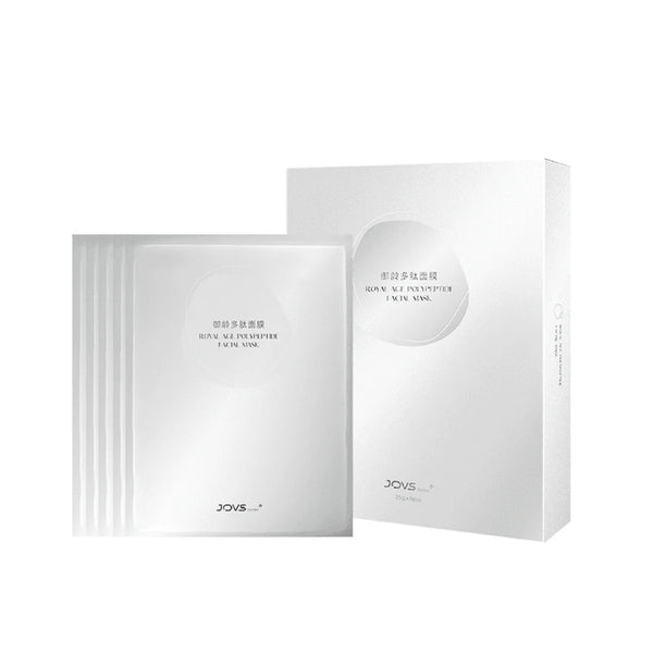 JOVS Diary Royal Age Polypeptide Facial Mask (5 Pack) - Age Defying Radiance