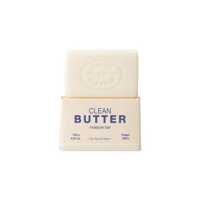 [JUICE TO CLEANSE] Clean Butter Moisture Bar 120g - Glam Global UK