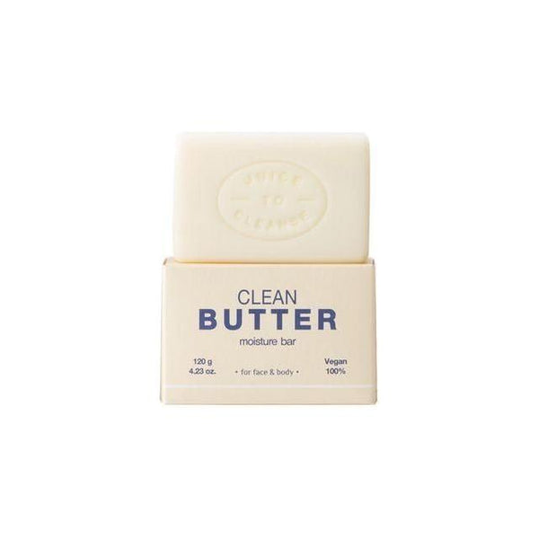 [JUICE TO CLEANSE] Clean Butter Moisture Bar 120g - Glam Global UKJUICE TO CLEANSE