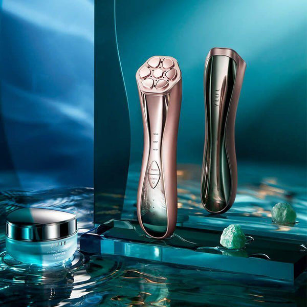 JUJY 24K Rejuvenating & Firming RF Machine | Anti - Aging Skin Care Device - Glam Global UKJUJY