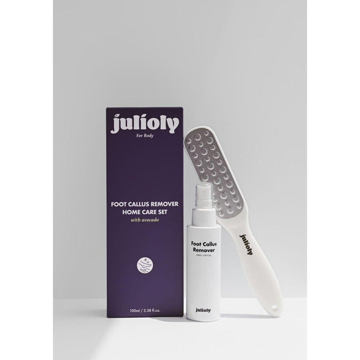 julioly Foot Callus Remover Home Care Set - Glam Global UK