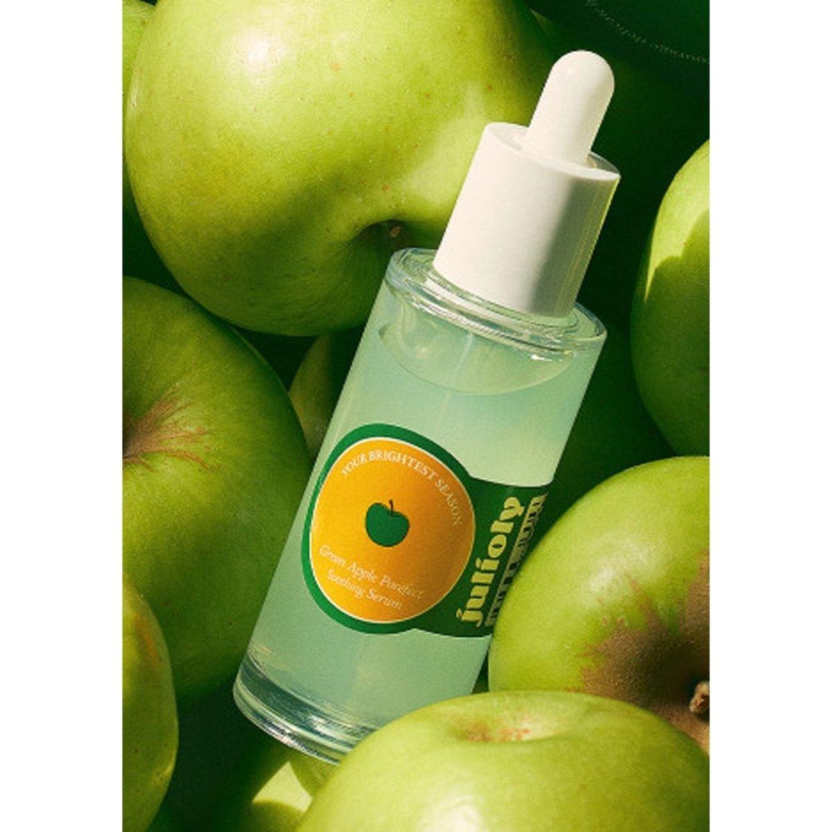 julioly Green Apple Porefect Soothing Serum 50ml - Glam Global UK