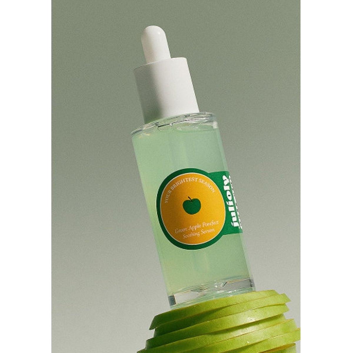 julioly Green Apple Porefect Soothing Serum 50ml - Glam Global UK