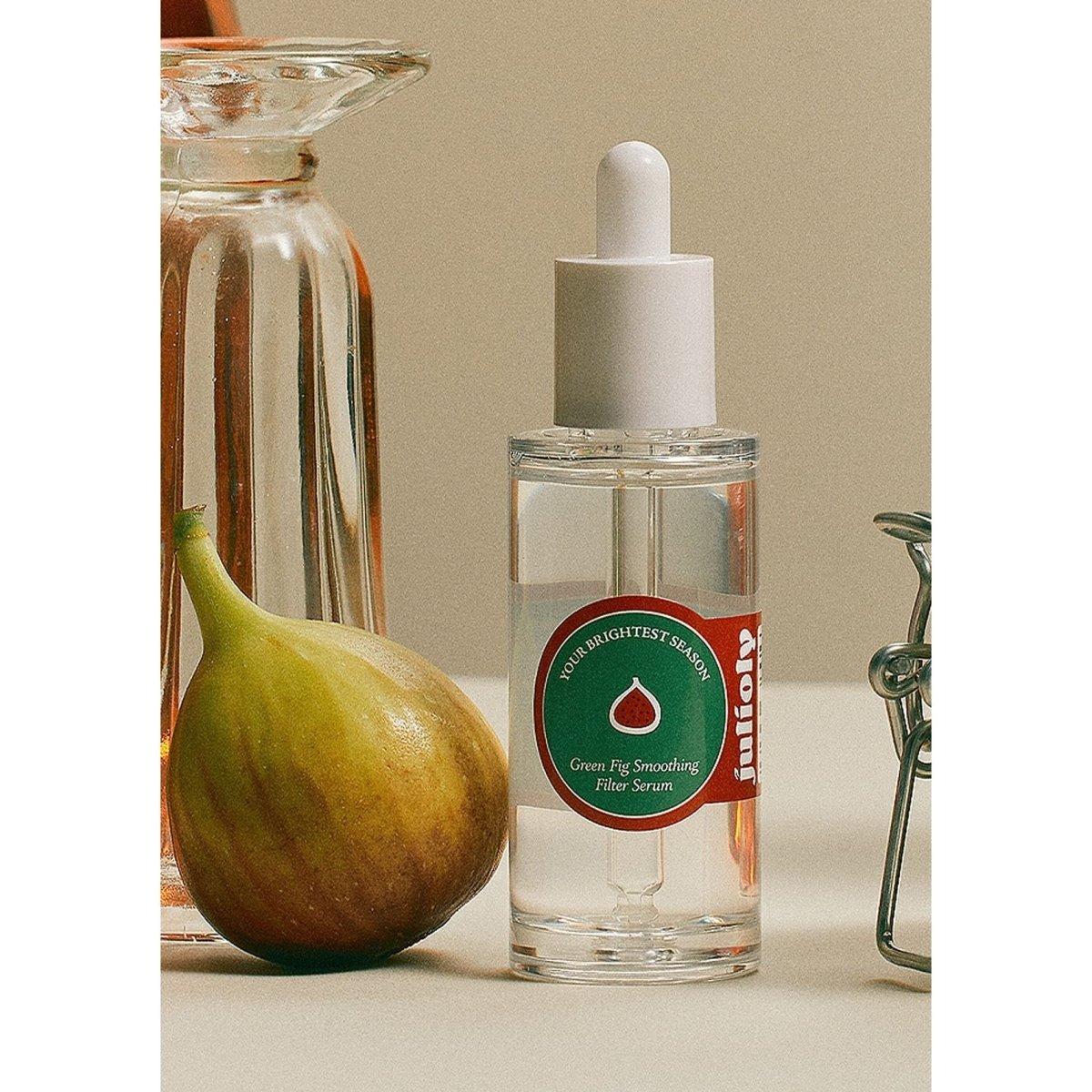 julioly Green Fig Smoothing Filter Serum 50ml - Glam Global UK