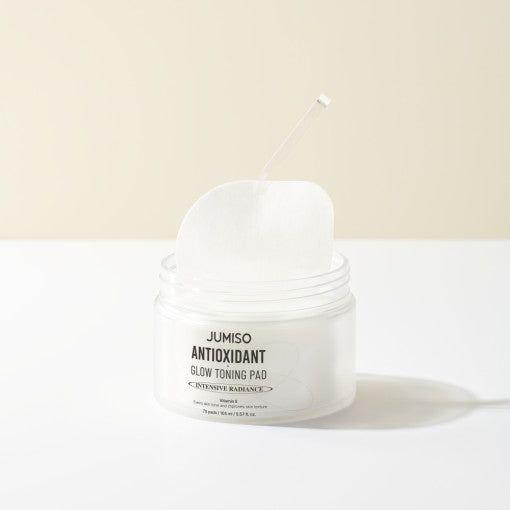 Jumiso Antioxidant Glow Toning Pad 165ml - Glam Global UKJumiso