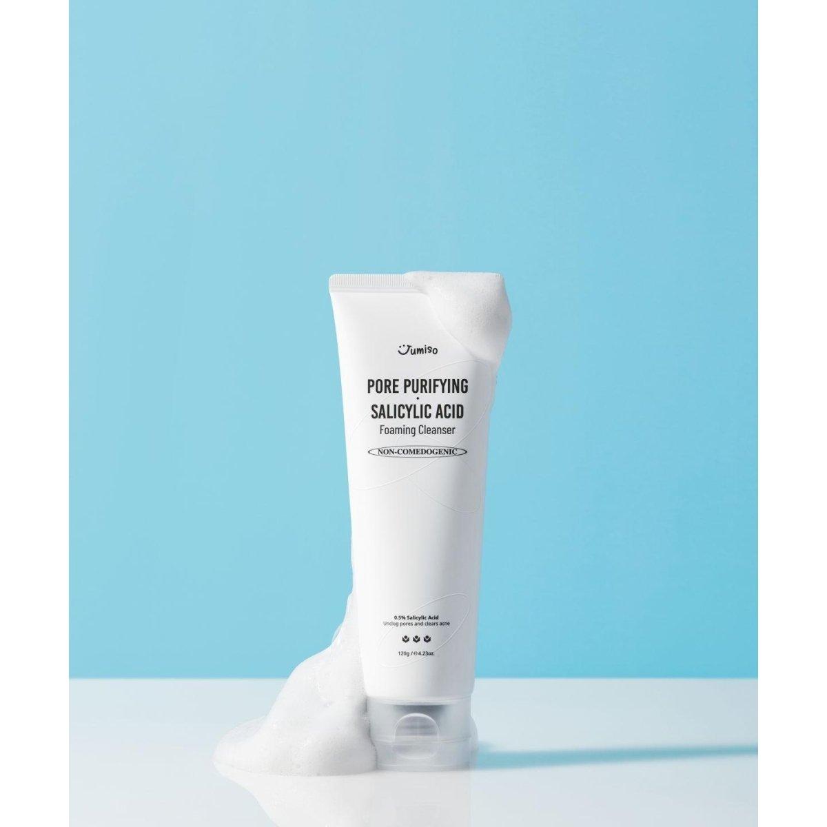 Jumiso Pore - Purifying Salicylic Acid Foaming Cleanser 120g - Glam Global UK