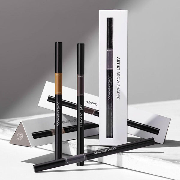 JUNGSAEMMOOL Artist Brow Shader - 0.18g | 3 - in - 1 Precision Brow Pencil - Glam Global UKJUNGSAEMMOOL