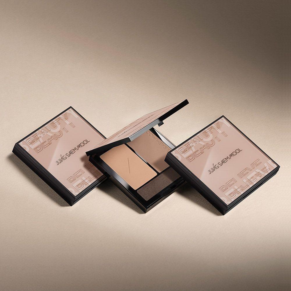 JUNGSAEMMOOL Artist Face Palette #Contour - Glam Global UK