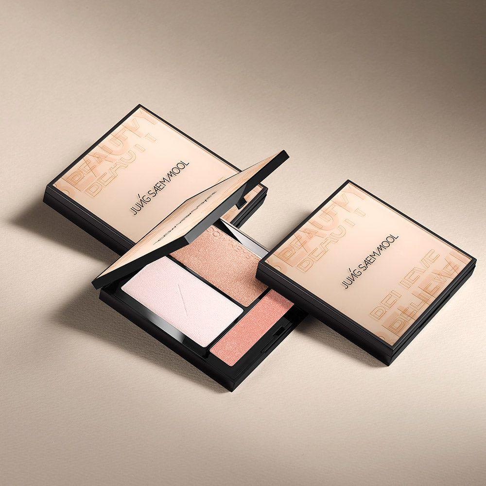 JUNGSAEMMOOL Artist Face Palette #Highlighter - Glam Global UK