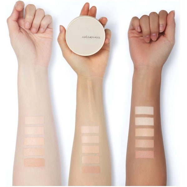 JUNGSAEMMOOL Skin Nuder Cover Layer Cushion (+refill) 14gx2 SPF50+ / PA+++ - Glam Global UKJUNGSAEMMOOL