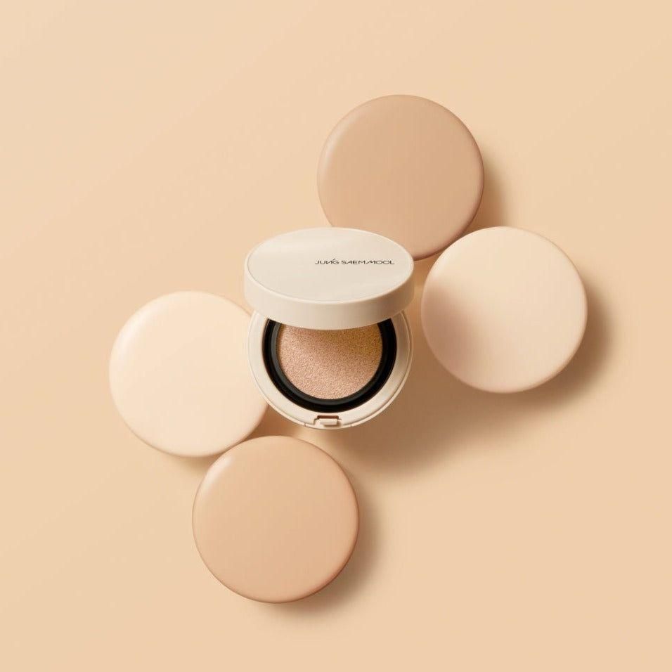 JUNGSAEMMOOL Skin Nuder Cover Layer Cushion (+refill) 14gx2 SPF50+ / PA+++ - Glam Global UK