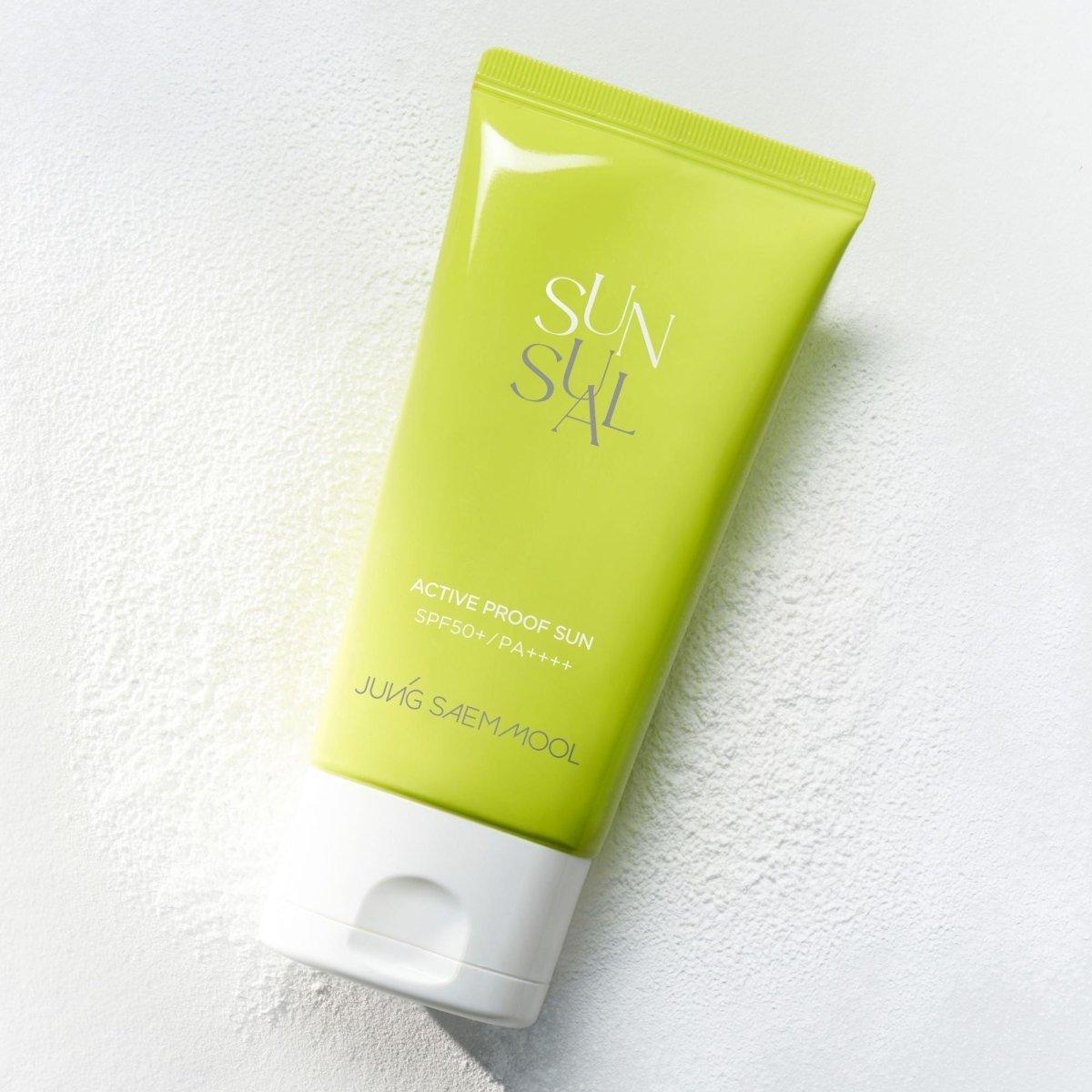 JUNGSAEMMOOL Sunsual Active Proof Sun 70ml SPF 50+ / PA++++ - Glam Global UK