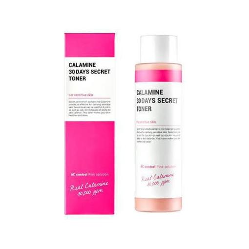 K - SECRET Calamine 30 Days Secret Toner 160ml - Glam Global UKK - SECRET