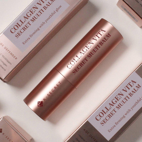 K - SECRET Collagen Vita Secret Multi Balm 11g - Glam Global UKK - SECRET
